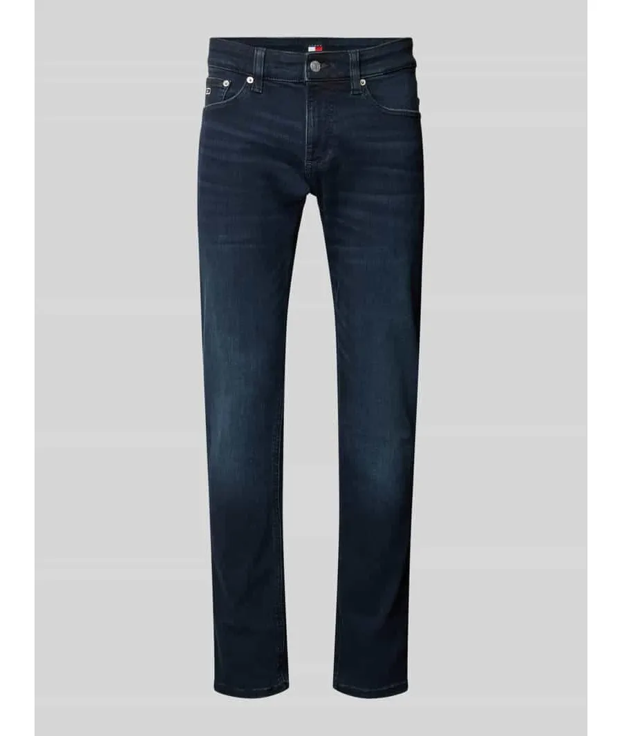 obrazek 1 Jeansy o kroju slim fit z 5 kieszeniami model ‘SCANTON’