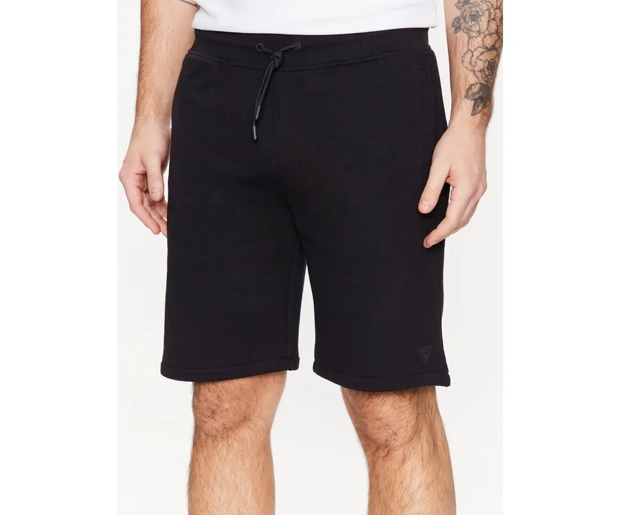 obrazek 1 Guess Szorty sportowe Aldwin Z2YD04 KAIJ1 Czarny Slim Fit