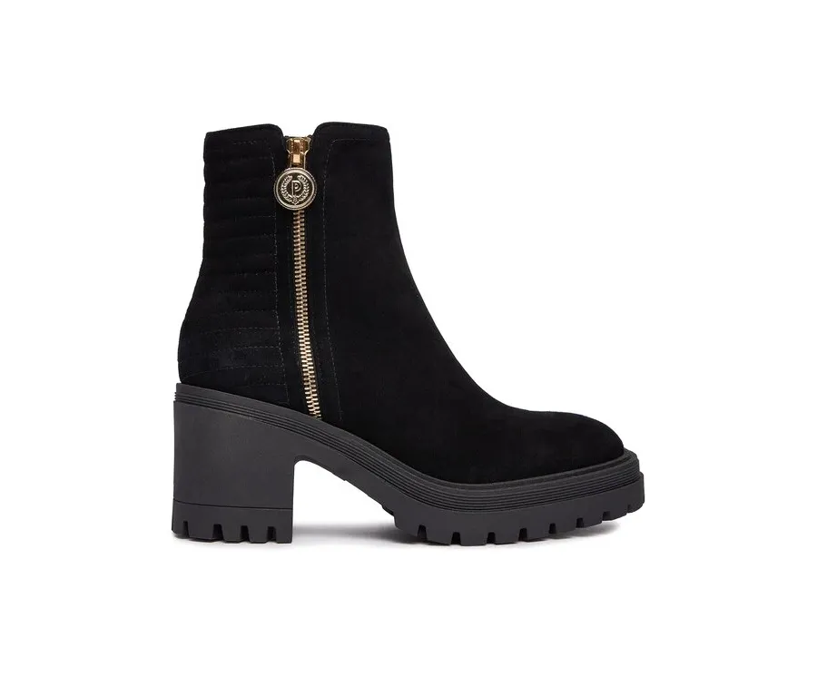 obrazek 1 Pollini Botki SA21198G0HTA0000 Czarny
