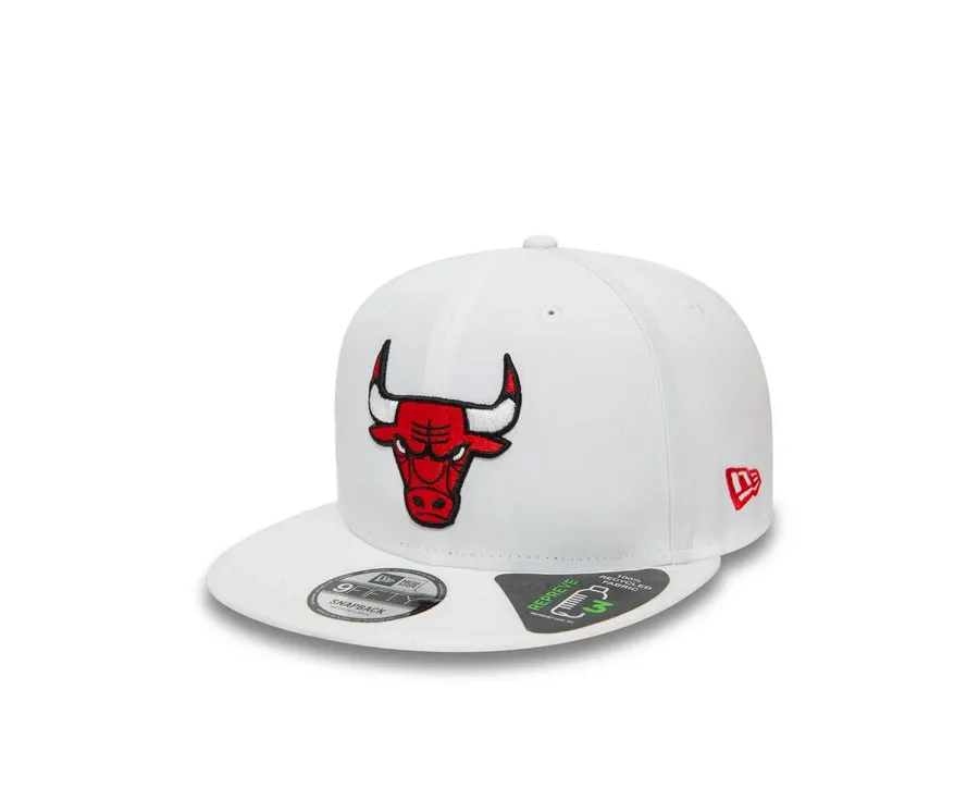 obrazek 1 New Era Czapka z daszkiem Repreve 950 Bulls 60503415 Biały