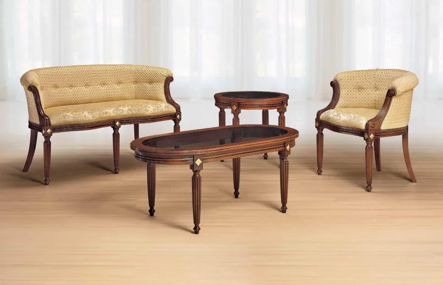 obrazek 1 Antyczna luksusowa mała sofa do wyjątkowego salonu - Morello Gianpaolo