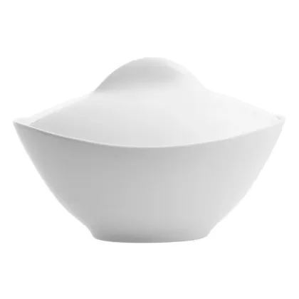 Zdjęcie Wyjątkowa porcelanowa waza 1,5 l z kolekcji Buffet White - Vista Alegre