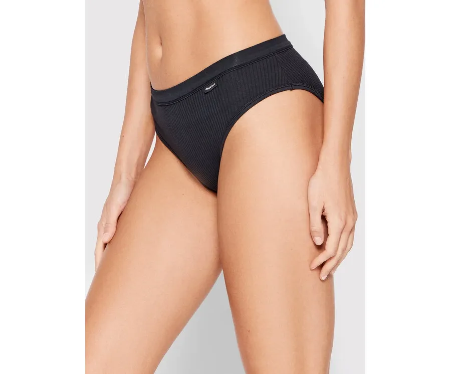 obrazek 1 Chantelle Figi brazylijskie z wysokim stanem Comfort C15P50 Czarny