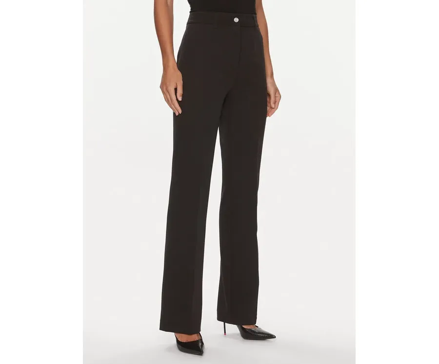 obrazek 1 Guess Spodnie materiałowe W4RB30 WFWX2 Czarny Slim Fit