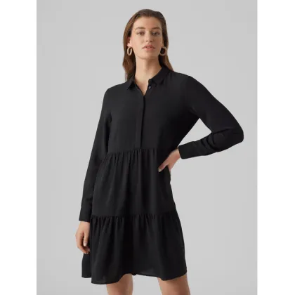 Zdjęcie Vero Moda Sukienka codzienna Inge 10293730 Czarny Regular Fit