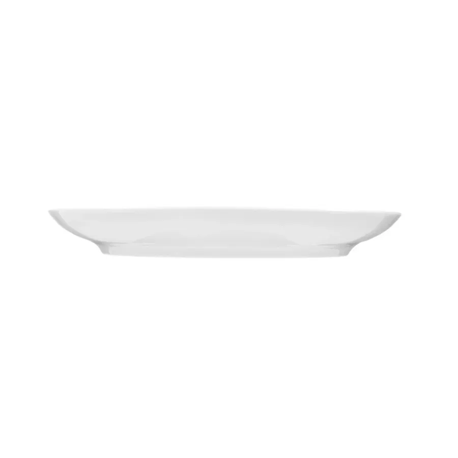 obrazek 2 Kwadratowy porcelanowy talerz śniadaniowy 20 cm w stylu nowoczesnym - Seltmann Weiden