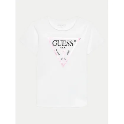 Zdjęcie Guess T-Shirt J73I56 K8HM0 Biały Regular Fit