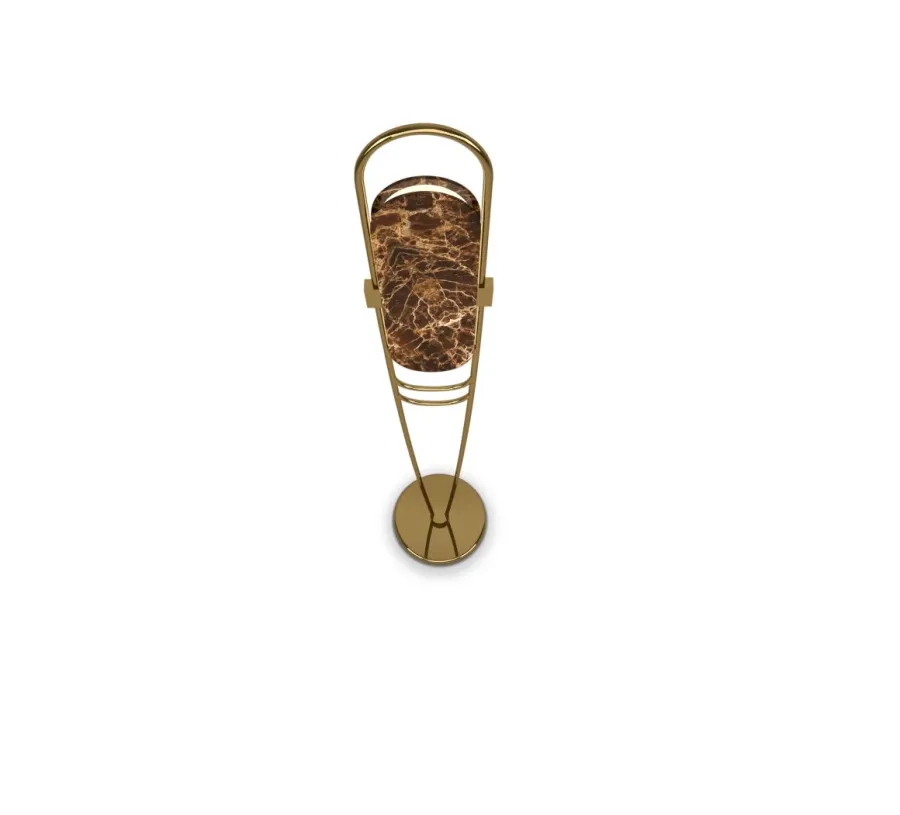 obrazek 2 Elegancka lampa stojąca do wytrawnego salonu – Muranti