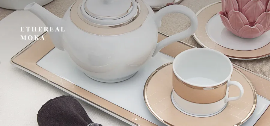 obrazek 3 Okrągła miska na sałatkę 20 cm Peac Ethereal Moka