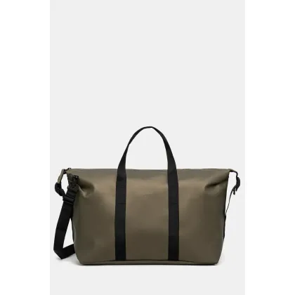 Zdjęcie Rains torba Hilo Weekend Bag W3 kolor zielony 14200.105