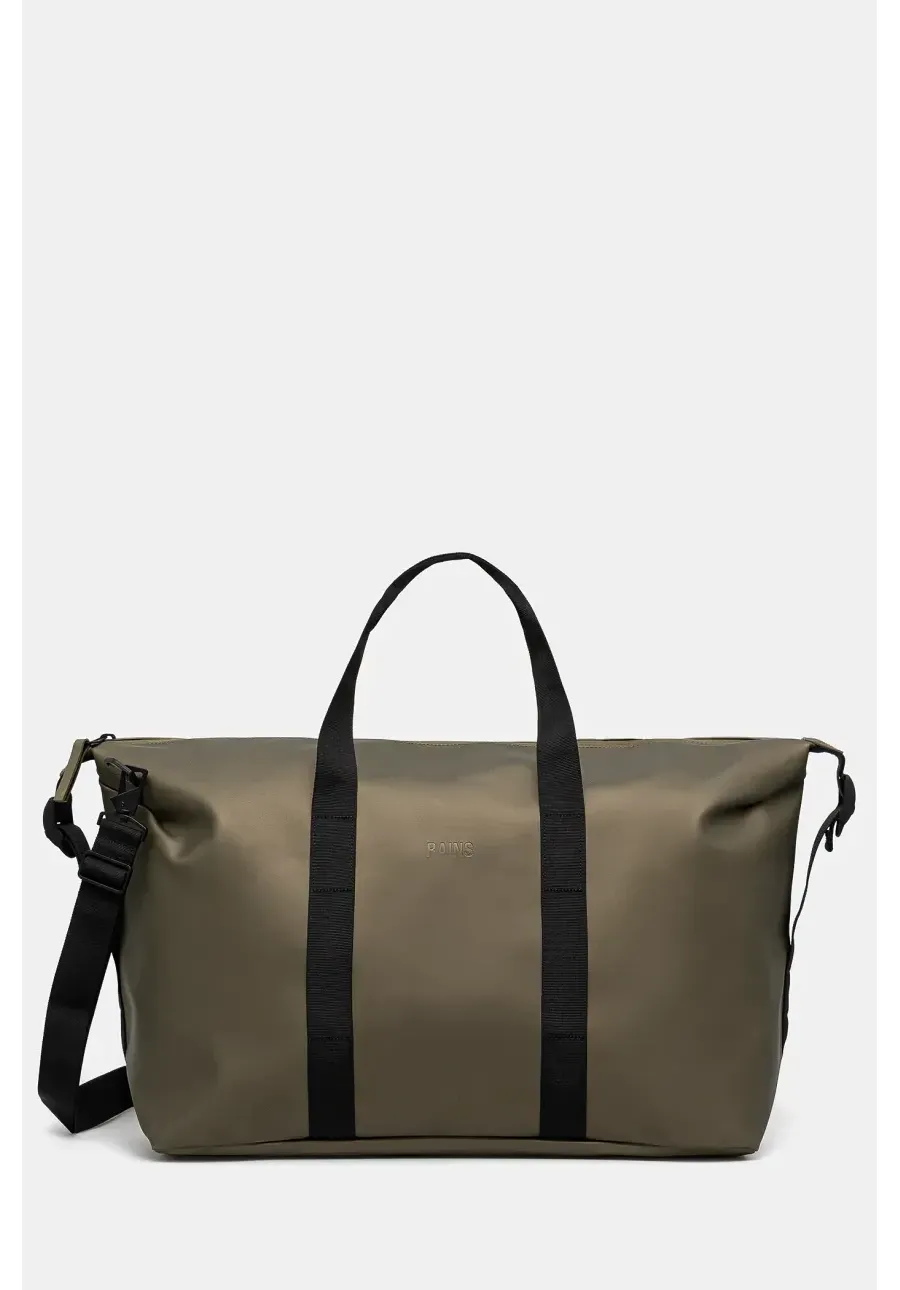 obrazek 1 Rains torba Hilo Weekend Bag W3 kolor zielony 14200.105