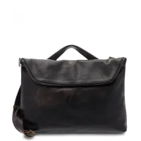 Picture Italian men's leather bag - Giudi