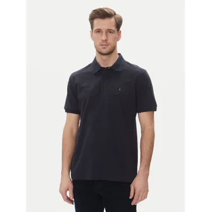 Zdjęcie Aeronautica Militare Polo 251PO1868P347 Granatowy Regular Fit