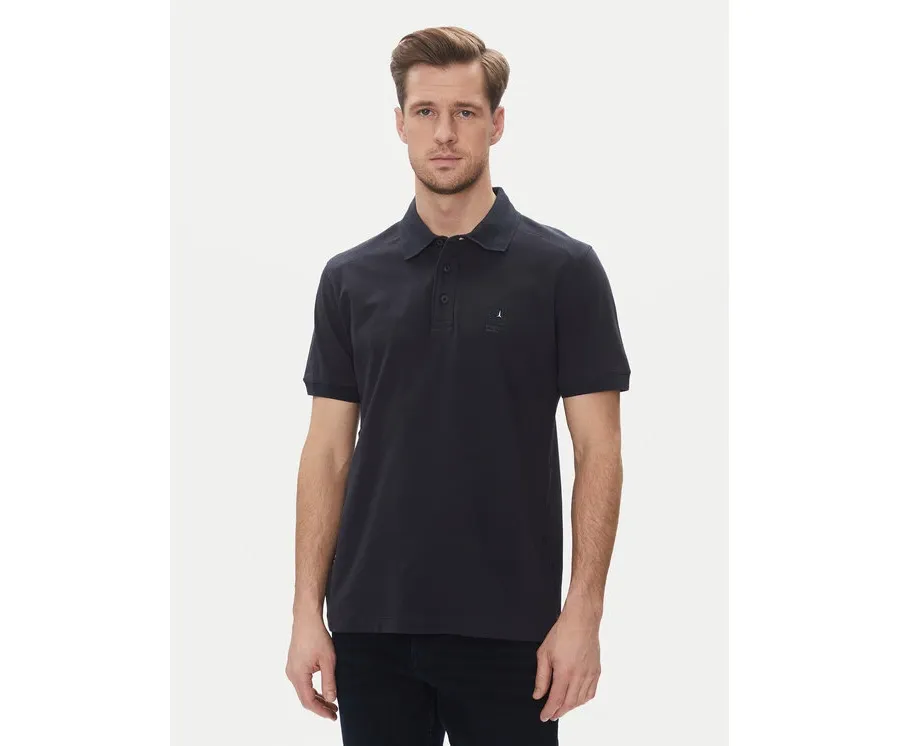obrazek 1 Aeronautica Militare Polo 251PO1868P347 Granatowy Regular Fit