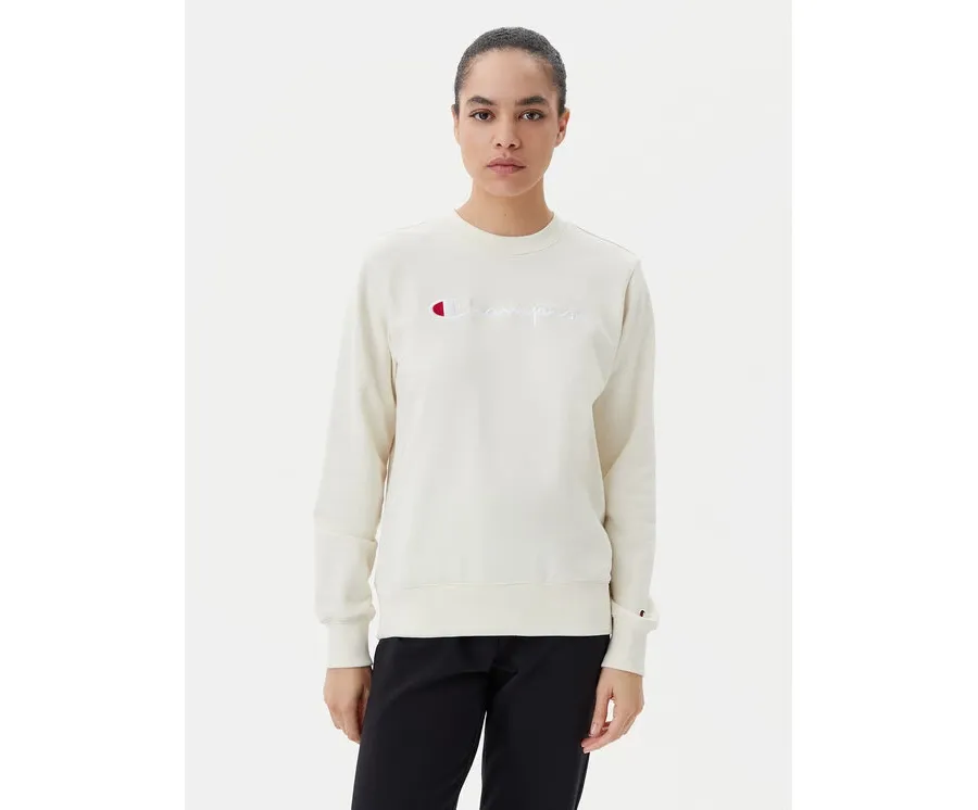 obrazek 1 Champion Bluza 117752 Écru Regular Fit