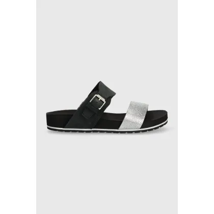 Zdjęcie Timberland klapki A2PNA Malibu Waves 2 Band Slide damskie kolor czarny A2PNA-BLACK