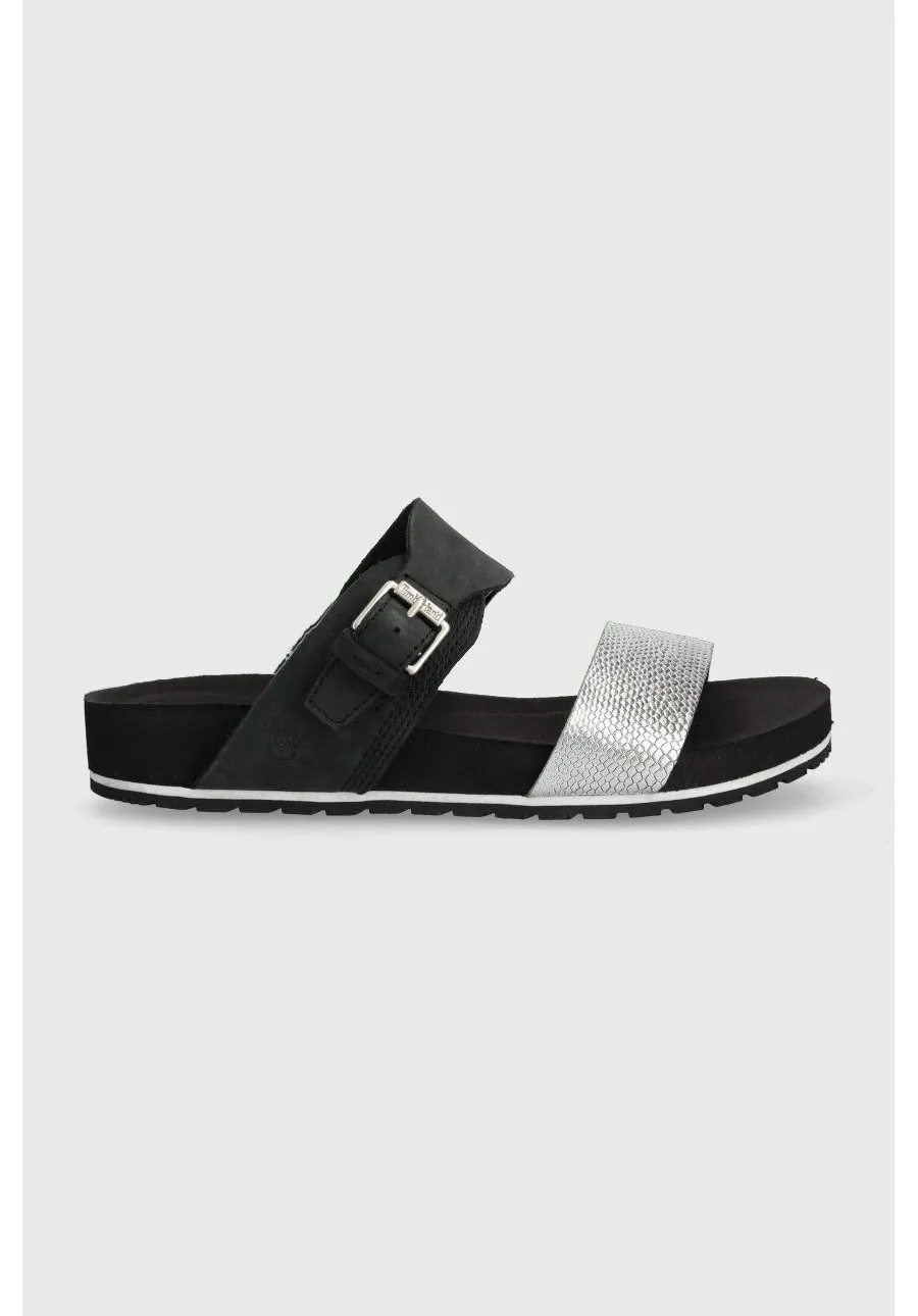 obrazek 1 Timberland klapki A2PNA Malibu Waves 2 Band Slide damskie kolor czarny A2PNA-BLACK