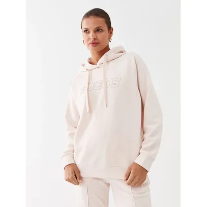 Zdjęcie Guess Bluza Euphemia V2BQ01 KBC00 Beżowy Regular Fit
