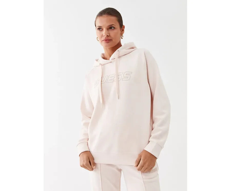 obrazek 1 Guess Bluza Euphemia V2BQ01 KBC00 Beżowy Regular Fit
