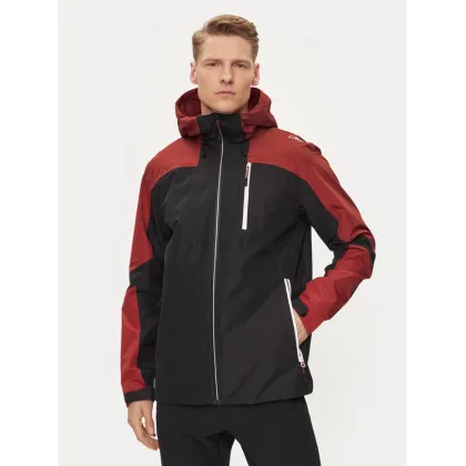 Zdjęcie CMP Kurtka przeciwdeszczowa 34Z6547 Szary Regular Fit