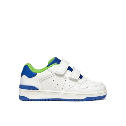 Zdjęcie Geox Sneakersy WashibaJ46LQA 000BC C0293 S Biały