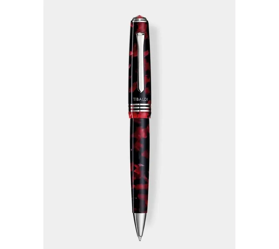 obrazek 1 Zjawiskowy długopis Tibaldi N60 Ruby Red na prezent