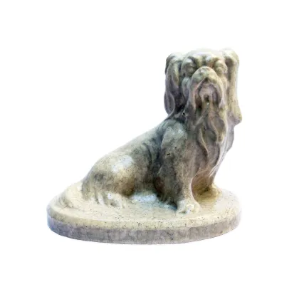 Zdjęcie Fontinelle Louis - Pekińczyk w ceramice