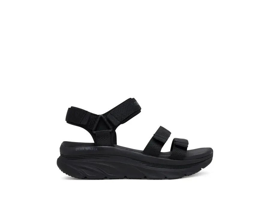 obrazek 1 Skechers Sandały D'Lux Walker-Going-Out Vibes 119828/BBK Czarny