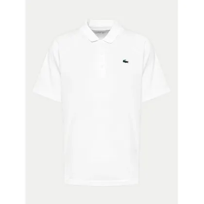 Zdjęcie Lacoste Polo DH3201 Biały Regular Fit