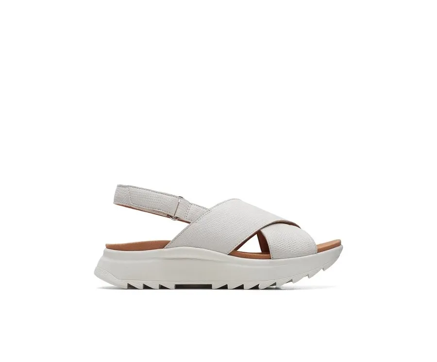 obrazek 1 Clarks Sandały DashLite Wish 26171949 Beżowy