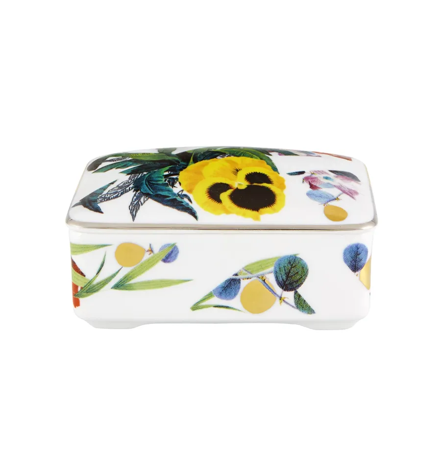 obrazek 1 Porcelanowy amerykański pojemnik z unikatowej kolekcji Primavera - Vista Alegre