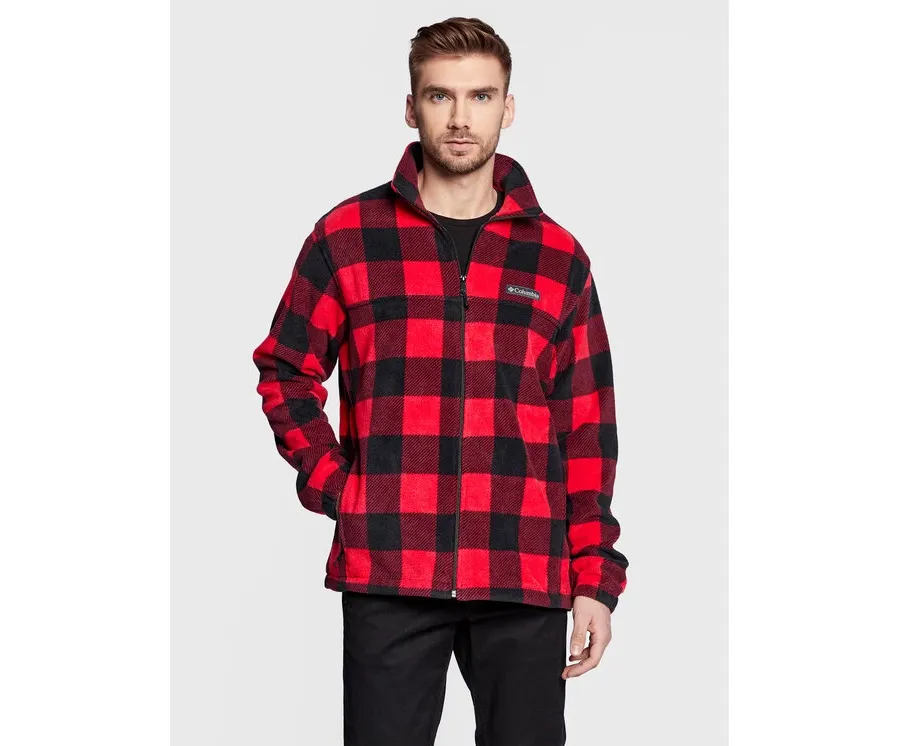 obrazek 1 Columbia Polar Steens Mountain 1478231 Czerwony Regular Fit