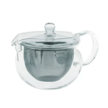 Zdjęcie Hario Chacha Kyusu-Maru - Czajniczek do zaparzania herbaty 300ml HARIO