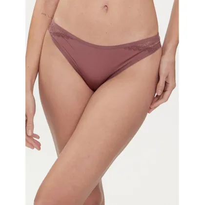 Zdjęcie Calvin Klein Underwear Figi brazylijskie 000QF5152E Różowy