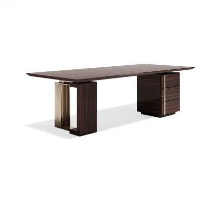 Zdjęcie Luksusowe włoskie modernistyczne biurko - do gabinetu lub biura