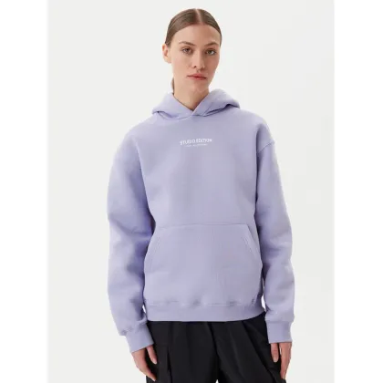 Zdjęcie Alpha Industries Bluza Studio Edition 156042 Fioletowy Regular Fit