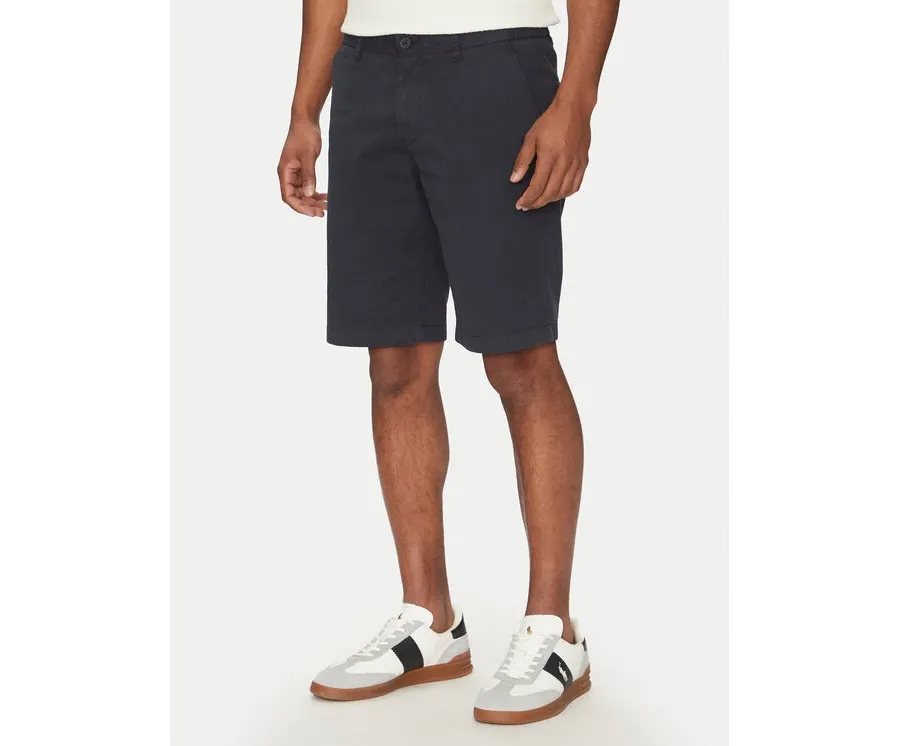 obrazek 1 Marc O'Polo Szorty materiałowe M23 0384 15000 Granatowy Regular Fit