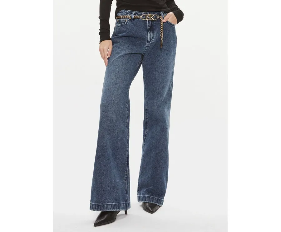 obrazek 1 MICHAEL Michael Kors Jeansy MR49041FAU Niebieski Regular Fit