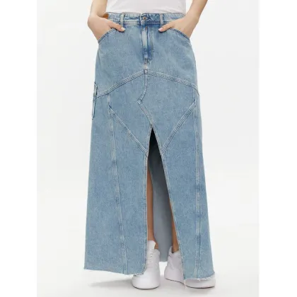 Zdjęcie Replay Spódnica jeansowa W9933.000.108 69B Niebieski Regular Fit REPLAY