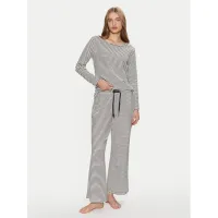 Zdjęcie Tommy Hilfiger Piżama UW0UW05556 Granatowy Regular Fit