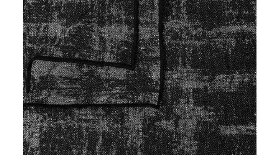 obrazek 5 Luksusowy koc, pled Delft Noir 145x170 cm