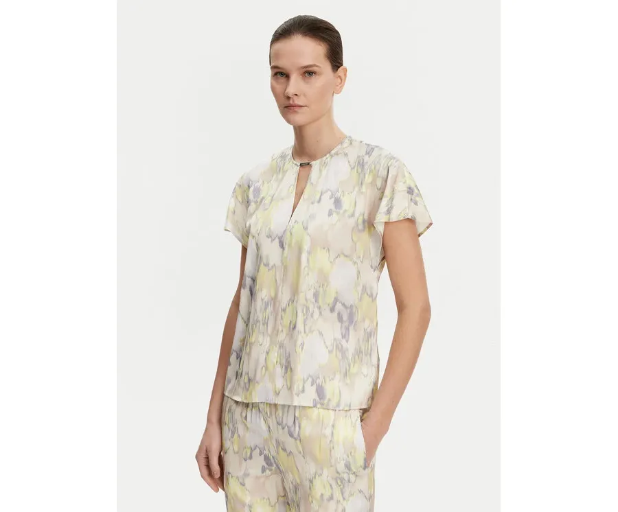 obrazek 1 Calvin Klein Bluzka K20K208191 Kolorowy Regular Fit