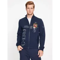 Zdjęcie Aeronautica Militare Bluza 232FE1802F511 Granatowy Regular Fit