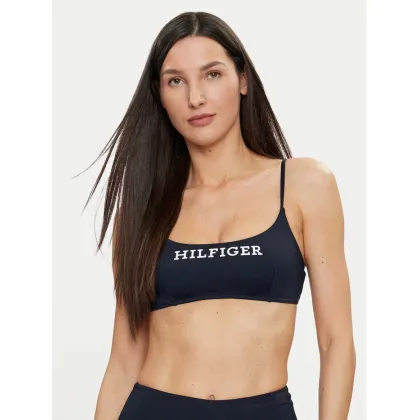 Zdjęcie Tommy Hilfiger Góra od bikini UW0UW05302 Granatowy