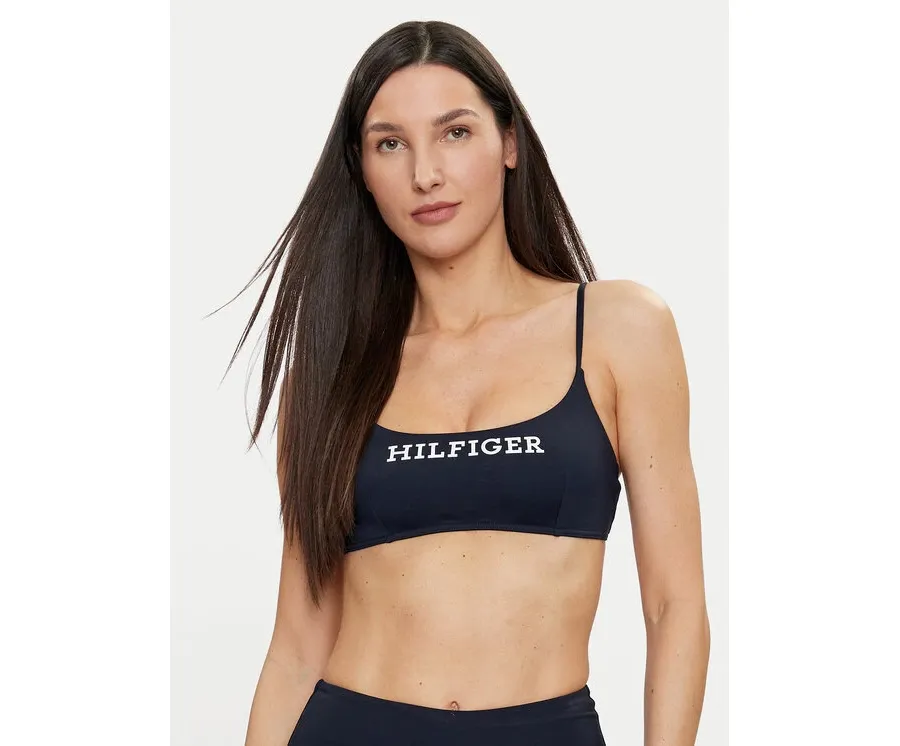 obrazek 1 Tommy Hilfiger Góra od bikini UW0UW05302 Granatowy