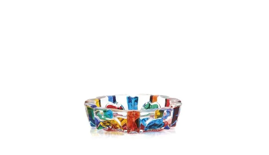 obrazek 1 Stylowa popielniczka ze szkła murano - ⌀ 13,5 cm