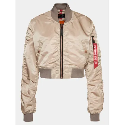 Zdjęcie Alpha Industries Kurtka bomber MA-1 136008 Beżowy Loose Fit