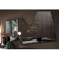 Zdjęcie Oryginalne włoskie lustro do salonów w stylu minimalistycznym