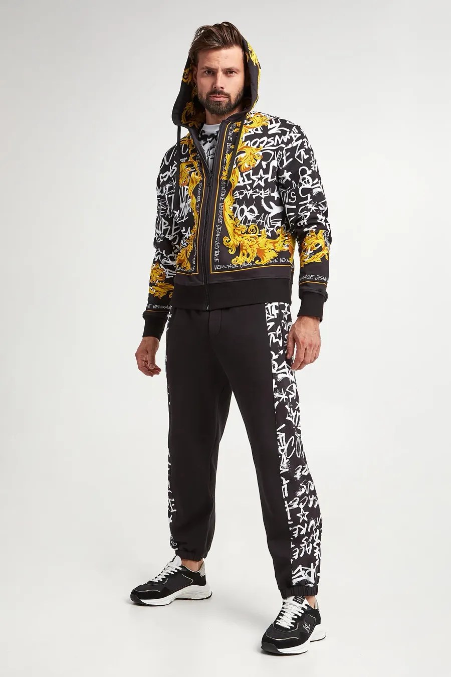 obrazek 1 Spodnie dresowe męskie VERSACE JEANS COUTRE Versace Jeans Couture