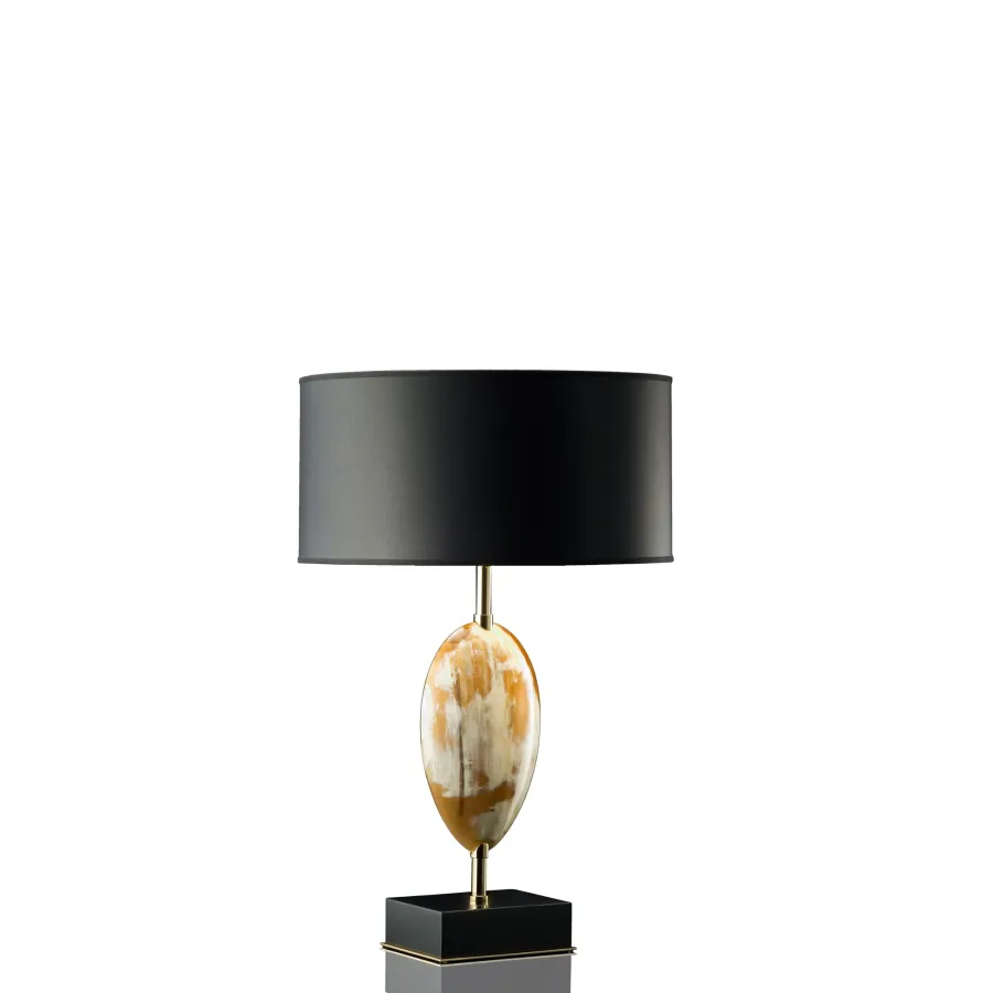 picture 1 Luxurious table lamp with the addition of original materials - Arcahorn